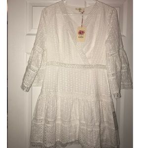 White summer dress (M)